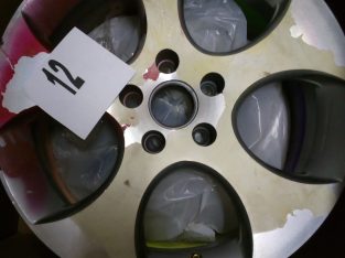 Golf 5 GTI style rim