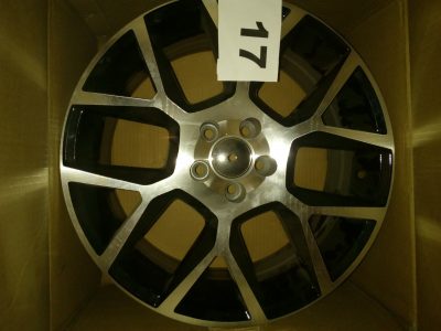 Edition 35 ( Golf 6 GTI ) – Black Machine Face
