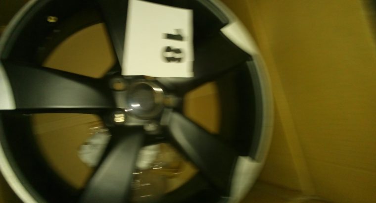 Audi Rotor Black