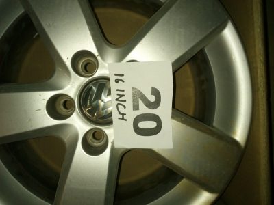 VW Caddy style wheels