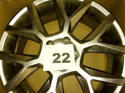 Edition 35 ( Golf 6 GTI ) – Black Machine Face