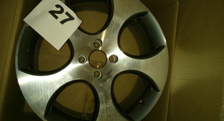 Golf 5 GTI style rim