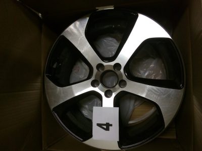 Golf 7 GTI Rim style