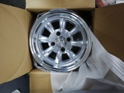 Minilite Rims 13” 4/108 – set